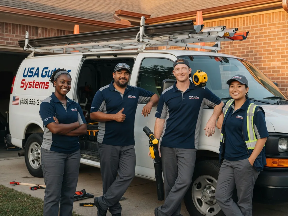 Gutter Installation company in Ford Cliff, PA