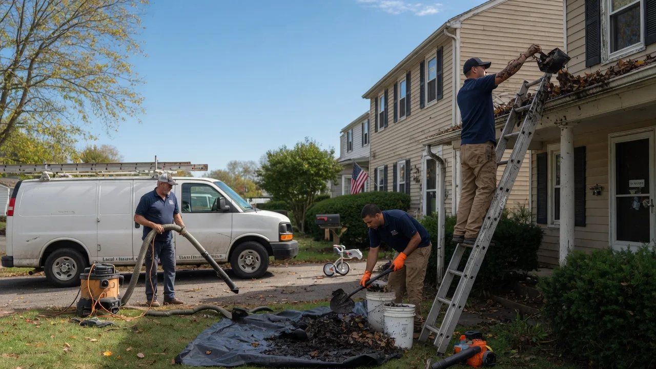 Gutter Installation in Ford Cliff, PA near me